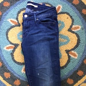 711 Levi skinny Jeans
